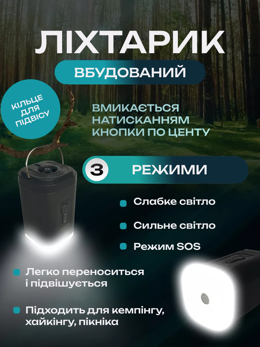 Беспроводний міні насос 4 в 1